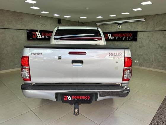 TOYOTA HILUX 3.0 SRV 4X4 CD 16V TURBO INTERCOOLER DIESEL 4P AUTOMÁTICO